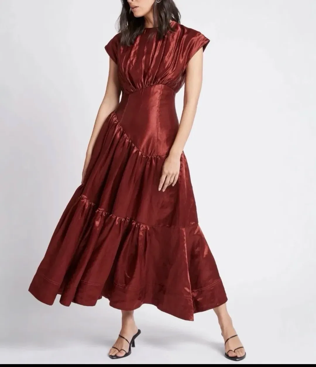 Aje Serendipity Dress Size 6au for rent on The Volte - main image
