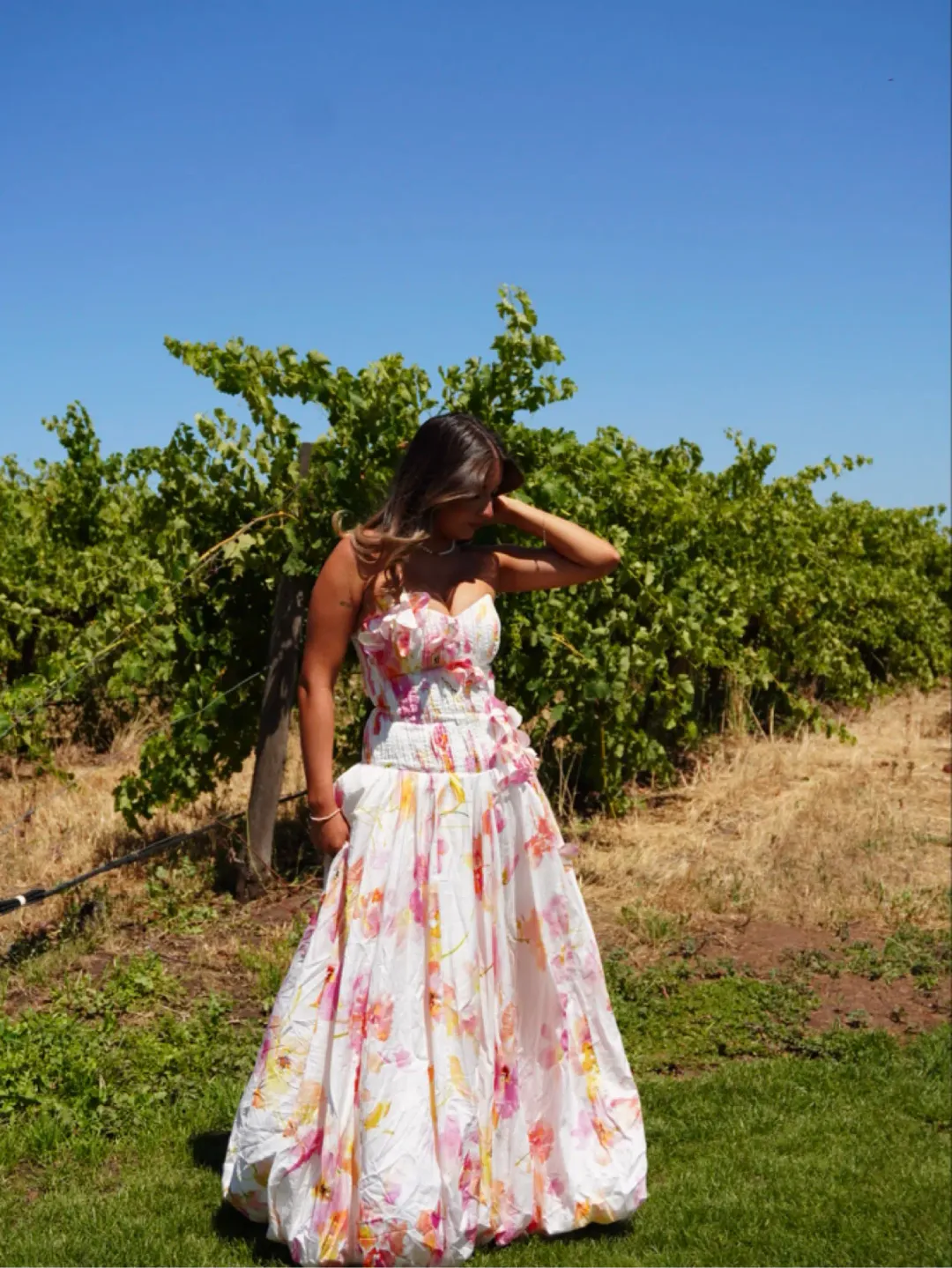 AJE GRACIE GOWN size 6  for rent on The Volte - main image