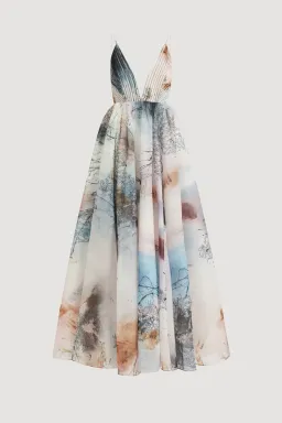Aje Avery Gown Aria Natura for rent on The Volte - image 4