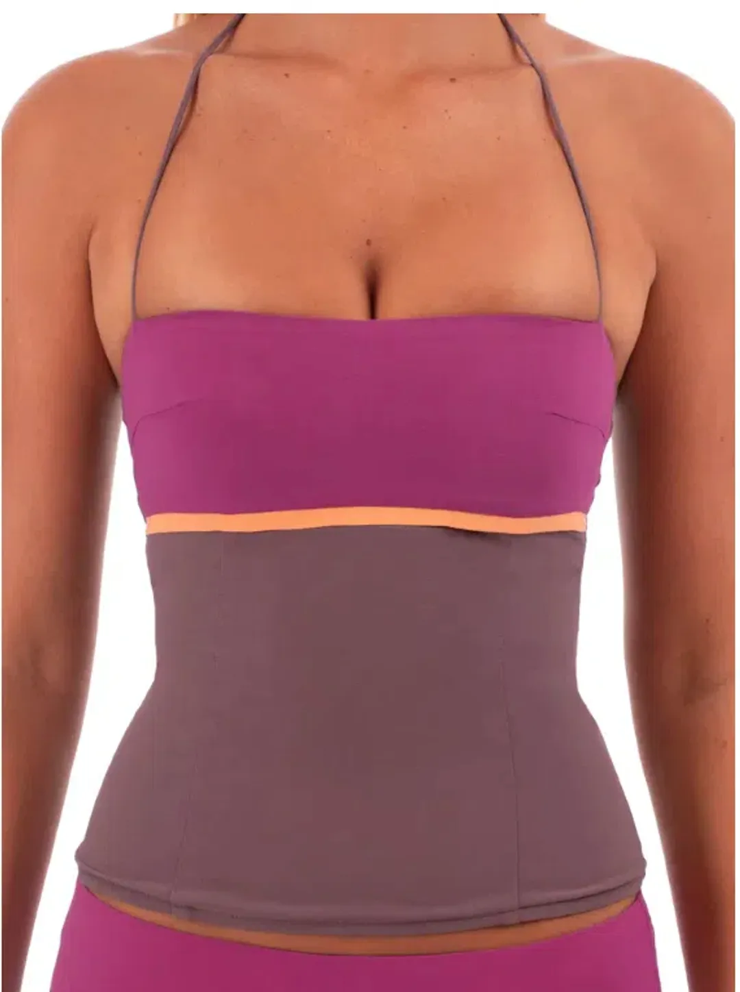 i am delilah, Iris set, maxi, Mauve, size 8  for rent on The Volte - main image