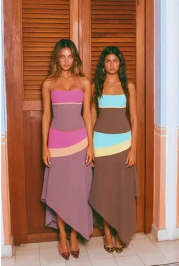 i am delilah, Iris set, maxi, Mauve, size 8  for rent on The Volte - image 3