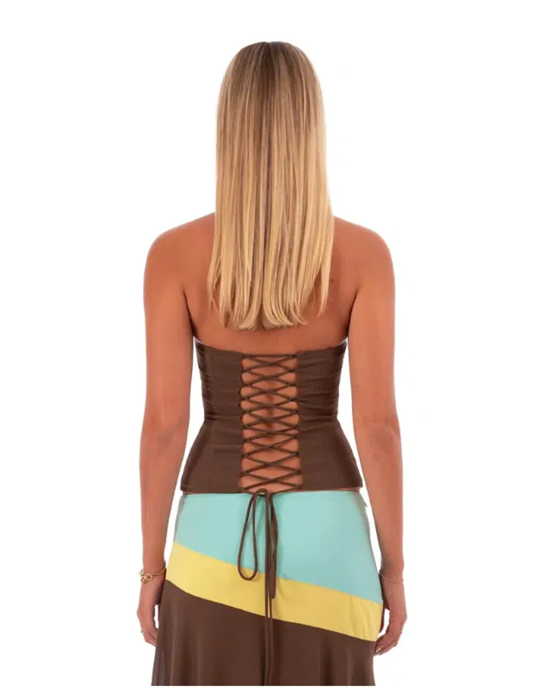 i am delilah, Iris set, maxi, Mocha, size 8  for rent on The Volte - main image