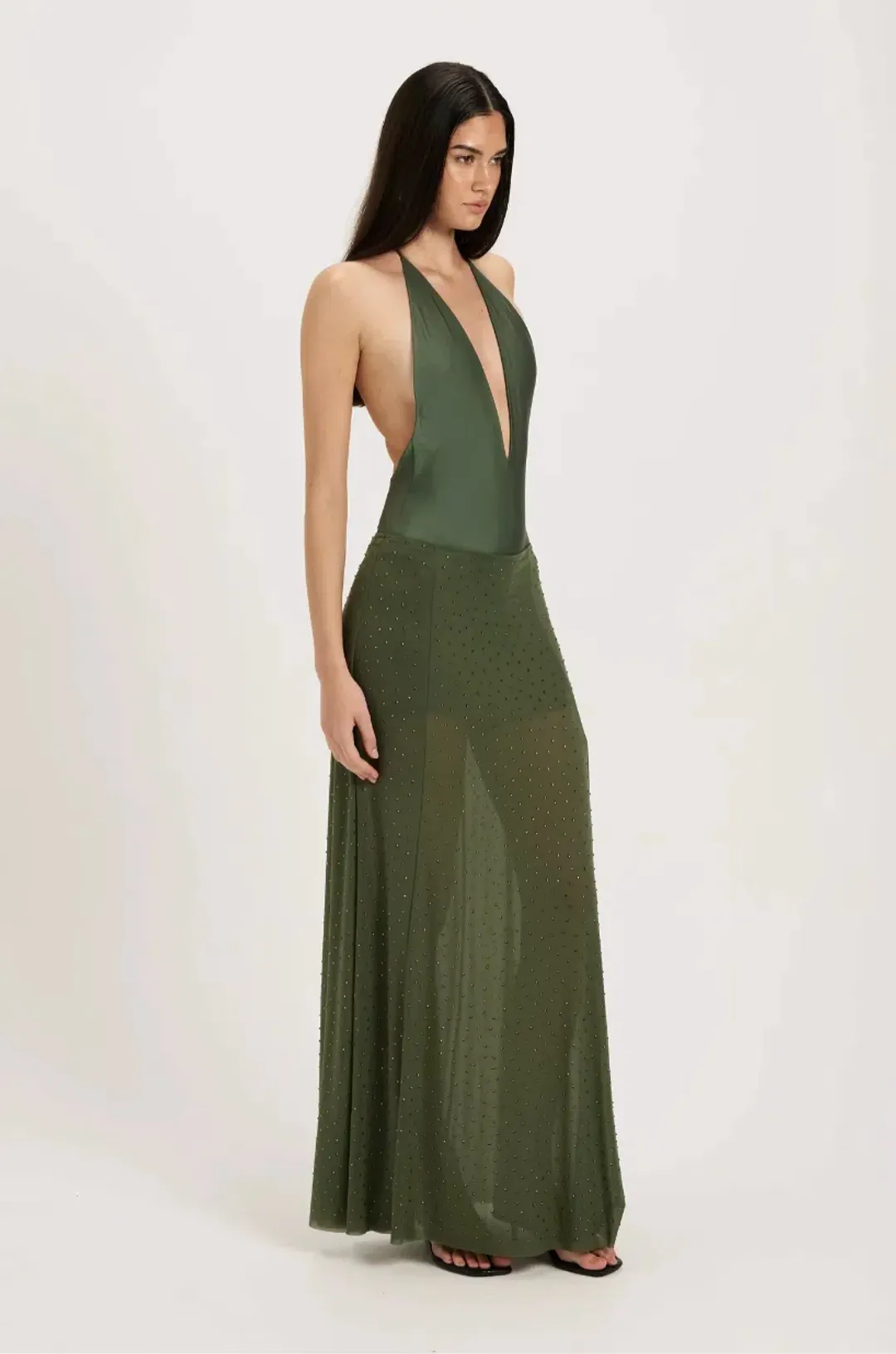 Ance Gria Vecchio Set - Olive for rent on The Volte - main image
