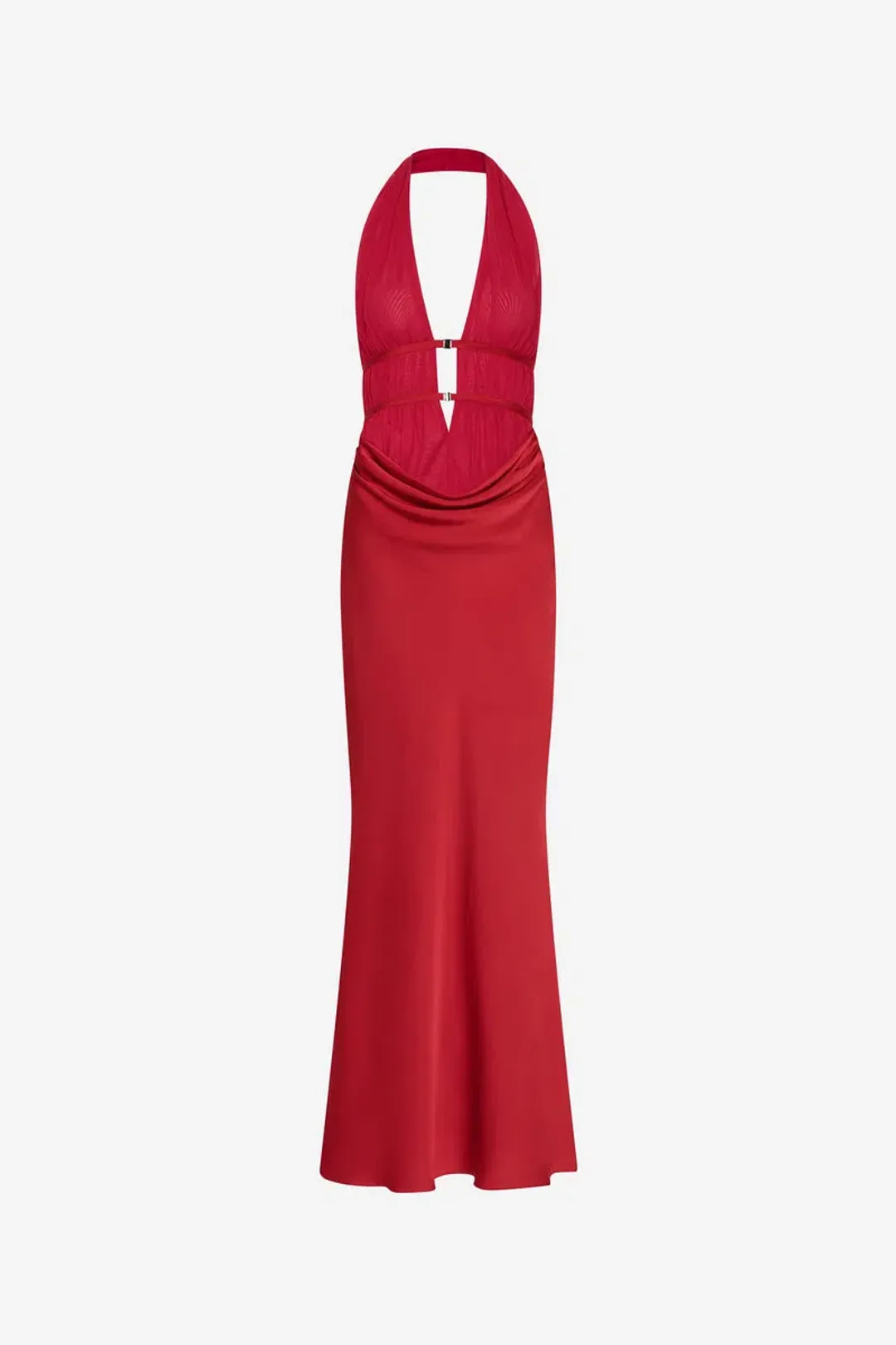 Misha CELINE SATIN DRESS for rent on The Volte - main image