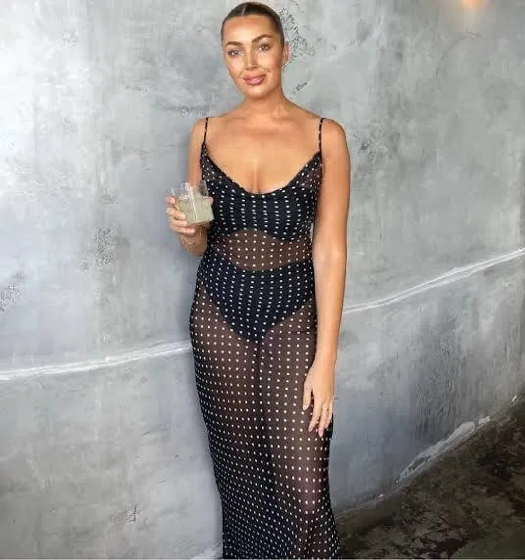 Rat & Boa Gisele Maxi Dress Size XL (14) for rent on The Volte - main image