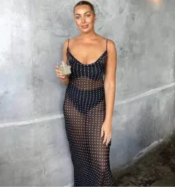 Rat & Boa Gisele Maxi Dress Size XL (14) for rent on The Volte - image 2