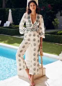 Zimmermann Verity Contrast Set Size 0 / AU 6-8 / US 2-4  for rent on The Volte - image 1