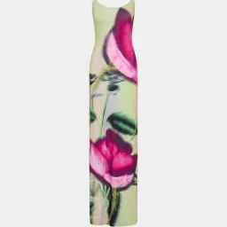 With harper lu lime lily maxi dress in L for rent on The Volte - image 2