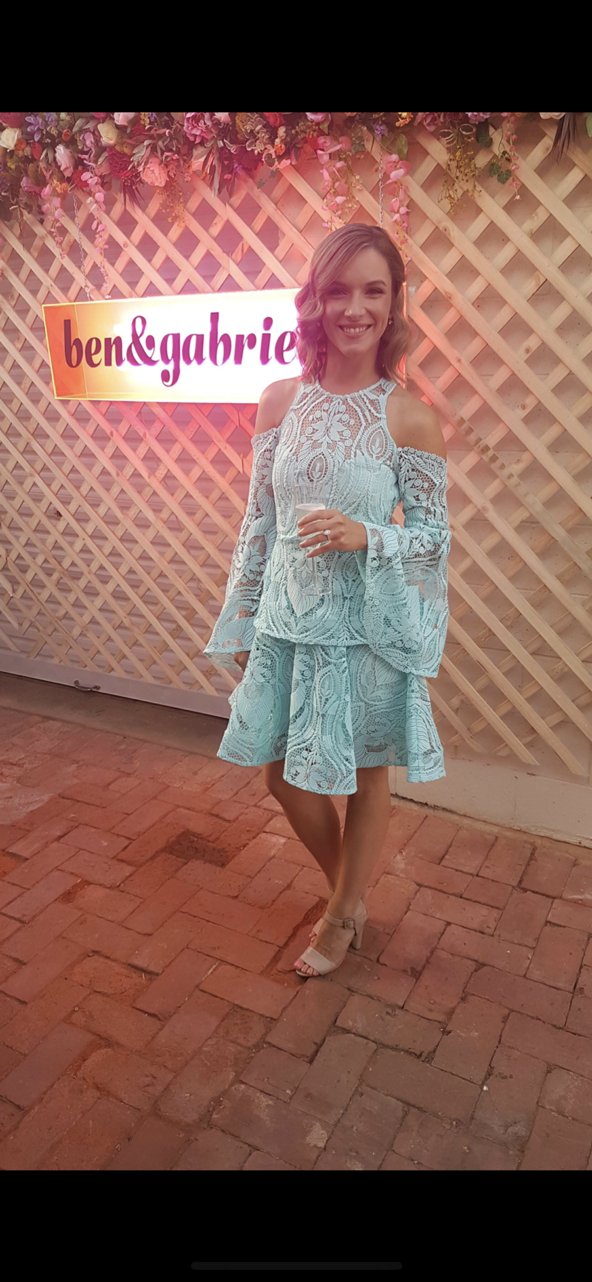 Thurley Size 8 Cocktail dress for rent on The Volte - main image