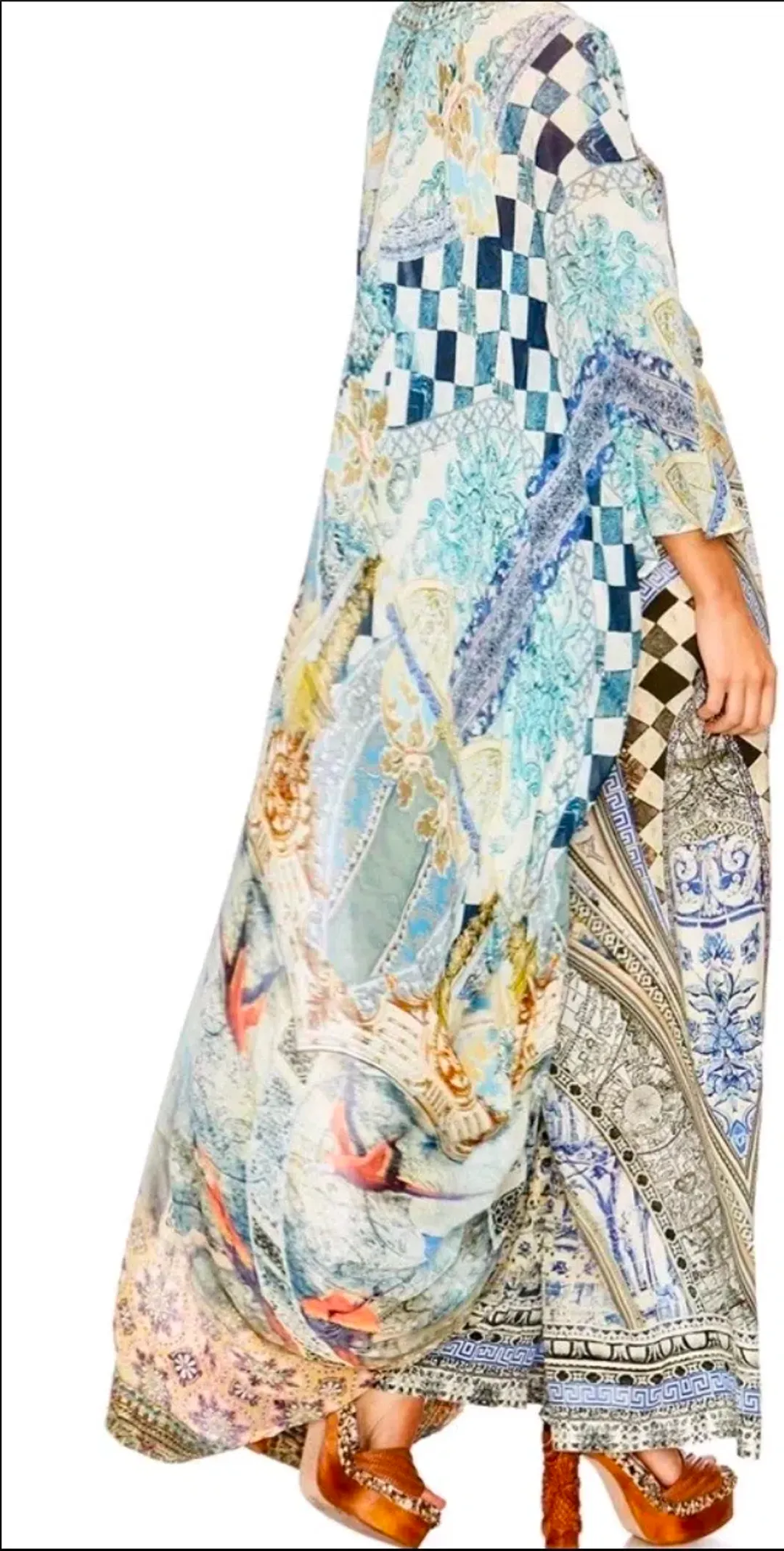 Camilla oversized robe lovers dream.  O/S for rent on The Volte - main image