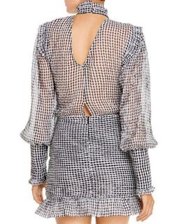 Bec & Bridge Nadine Dress Print Size 6 for rent on The Volte - image 3