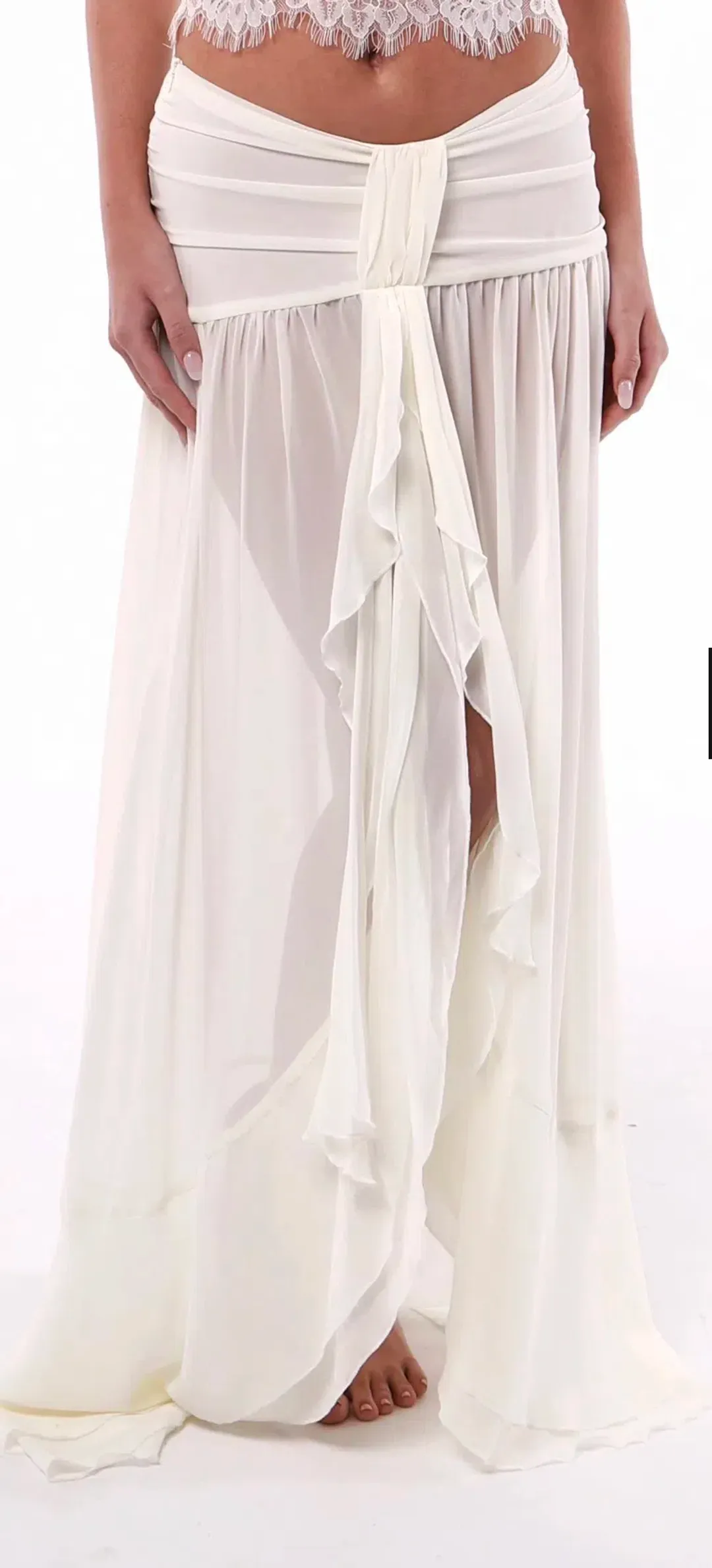 Ooh the label Wilhelmina skirt  for rent on The Volte - main image