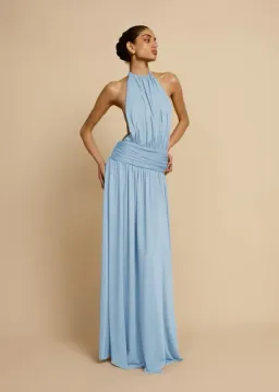 ARCINA ORI SANTINA DRESS SKY BLUE SIZE 8 for rent on The Volte - image 3
