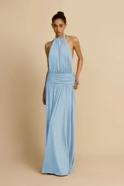 ARCINA ORI SANTINA DRESS SKY BLUE SIZE 8 for rent on The Volte - image 2