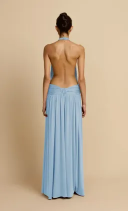 Arcina Ori Santina Dress Sky Blue size XS  for rent on The Volte - image 3