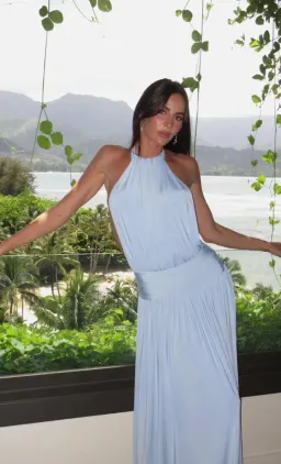 Arcina Ori Santina Dress Sky Blue size M for rent on The Volte - image 5