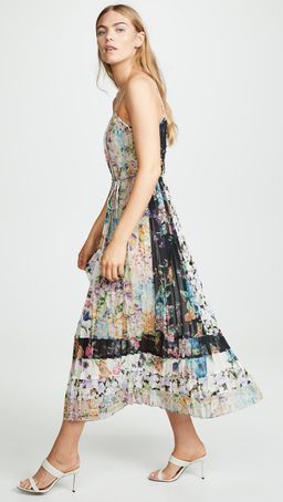 Zimmermann Ninety-Six Pleated Slip Dress size 0 for rent on The Volte - image 2