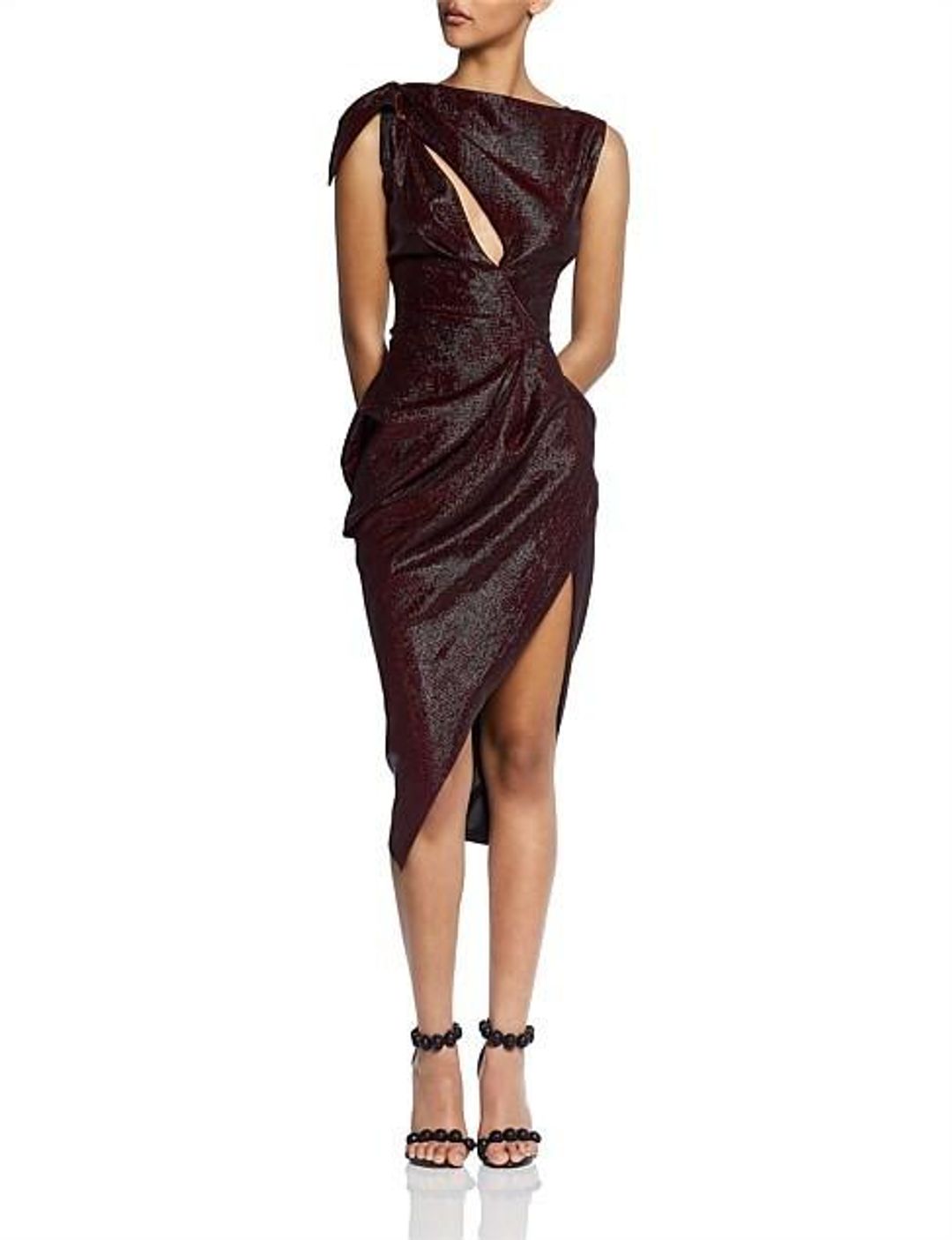 Maticevski Connector Ruby Dress Size 8 for rent on The Volte - main image