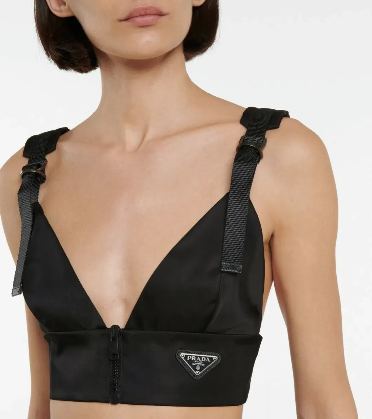 Prada nylon bralette  for rent on The Volte - main image