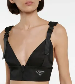 Prada nylon bralette  for rent on The Volte - image 1