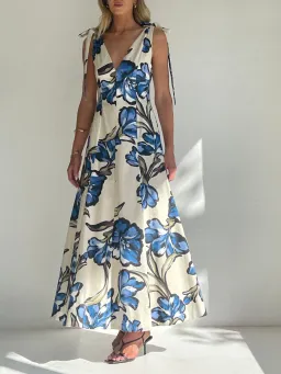 By Nicola Adeline Maxi Dress size 14  for rent on The Volte - image 1