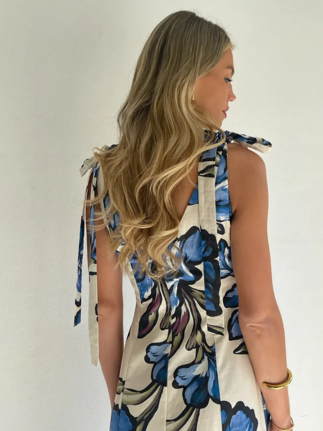 By Nicola Adeline Maxi Dress size 14  for rent on The Volte - main image