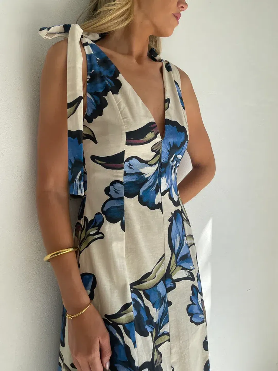 By Nicola Adeline Maxi Dress size 14  for rent on The Volte - main image