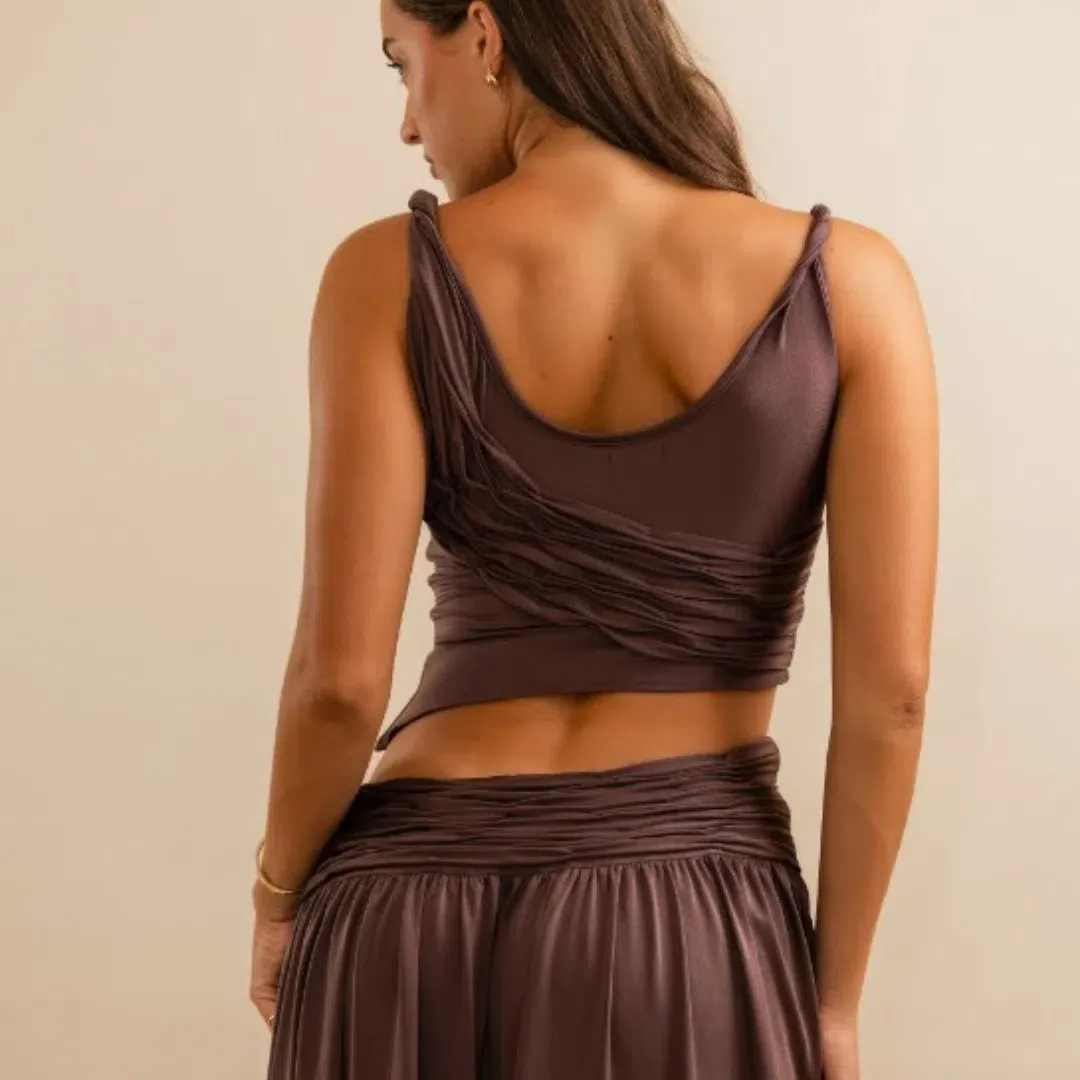 Koster Kulture Calypso Plum Set Size Small for rent on The Volte - main image