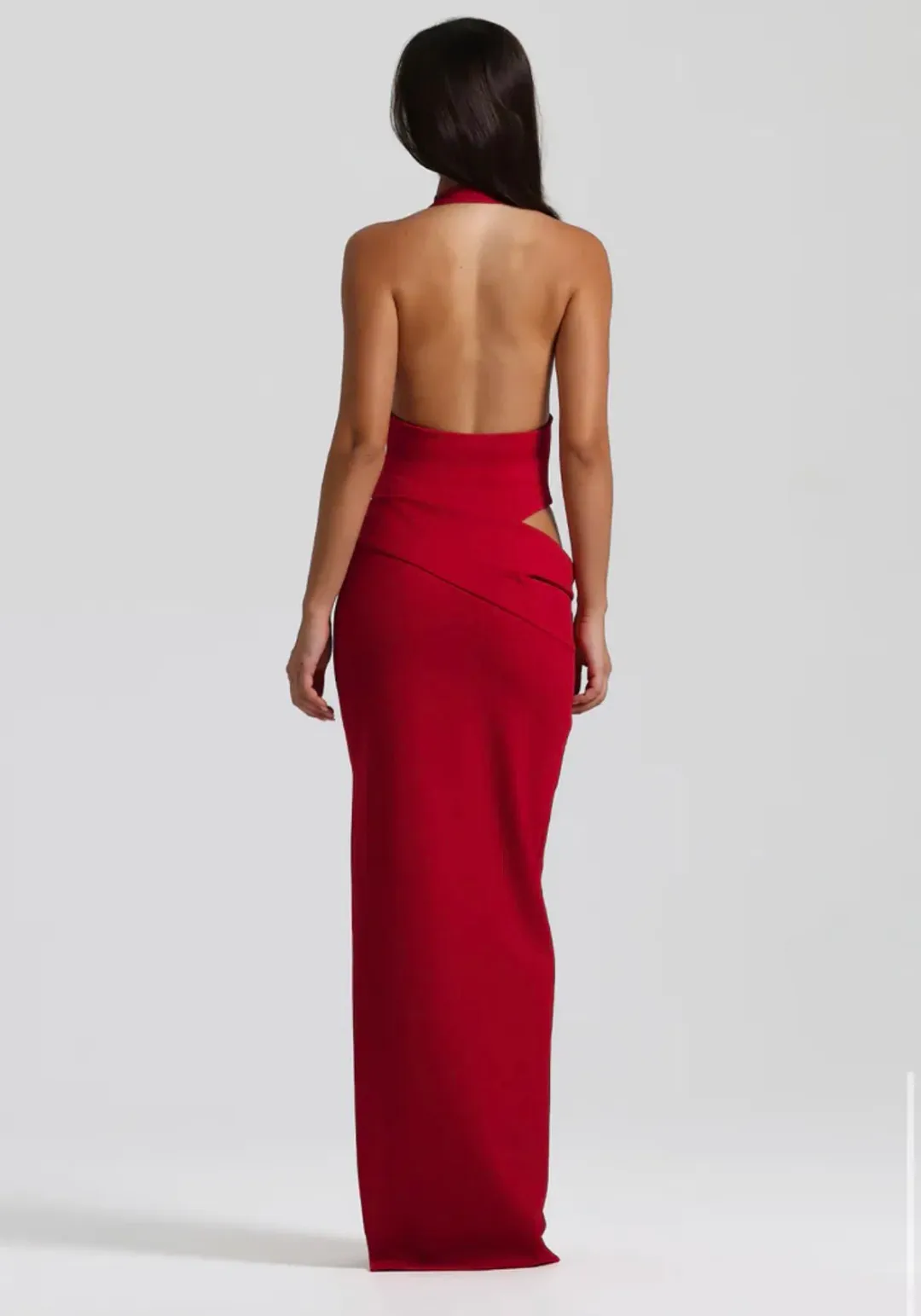 Natalie Rolt, Becca, Red, size 10  for rent on The Volte - main image