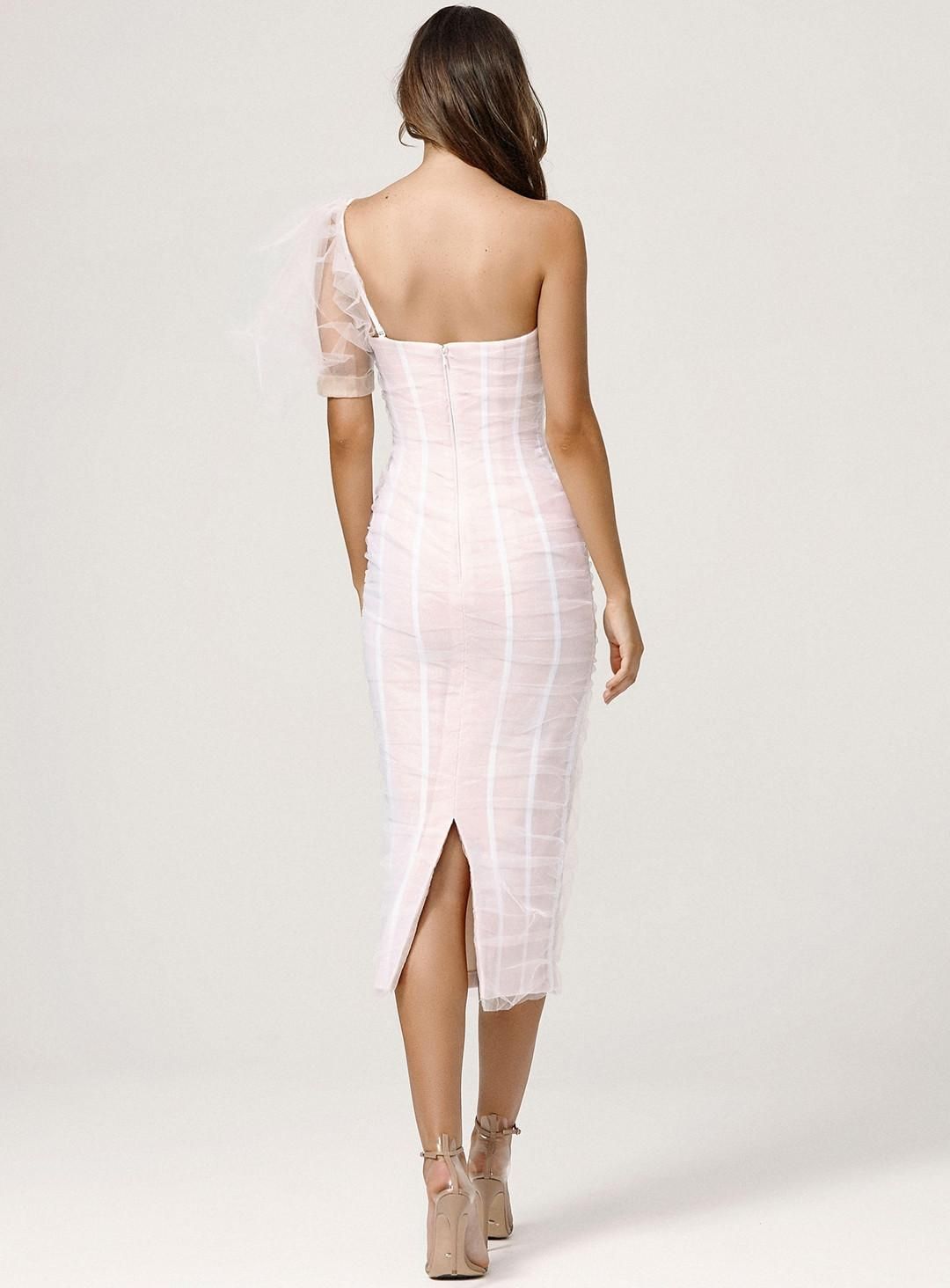 Lexi Bonita Dress White Size 8 for rent on The Volte - main image