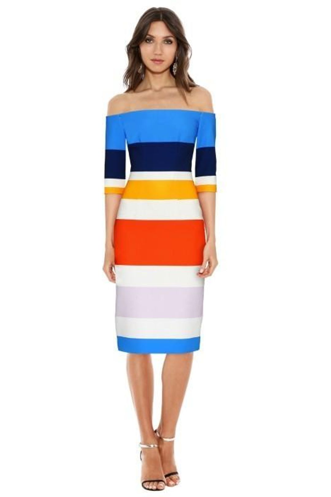 By Johnny Bermuda Dress Size 10 for rent on The Volte - main image