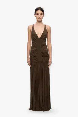 The Inferno Jersey dress for rent on The Volte - image 3