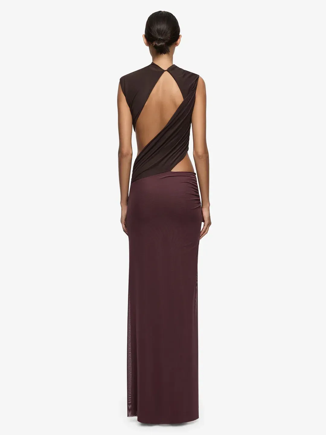 BEC & BRIDGE CONNI MAXI AUBERGINE/DARK CHOC / SIZE 8 for rent on The Volte - main image