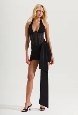 SYDNEY LANE GRACE MINI SKIRT & GRACE PLUNGE CORSET. SIZE S / AU 8 for rent on The Volte - image 2