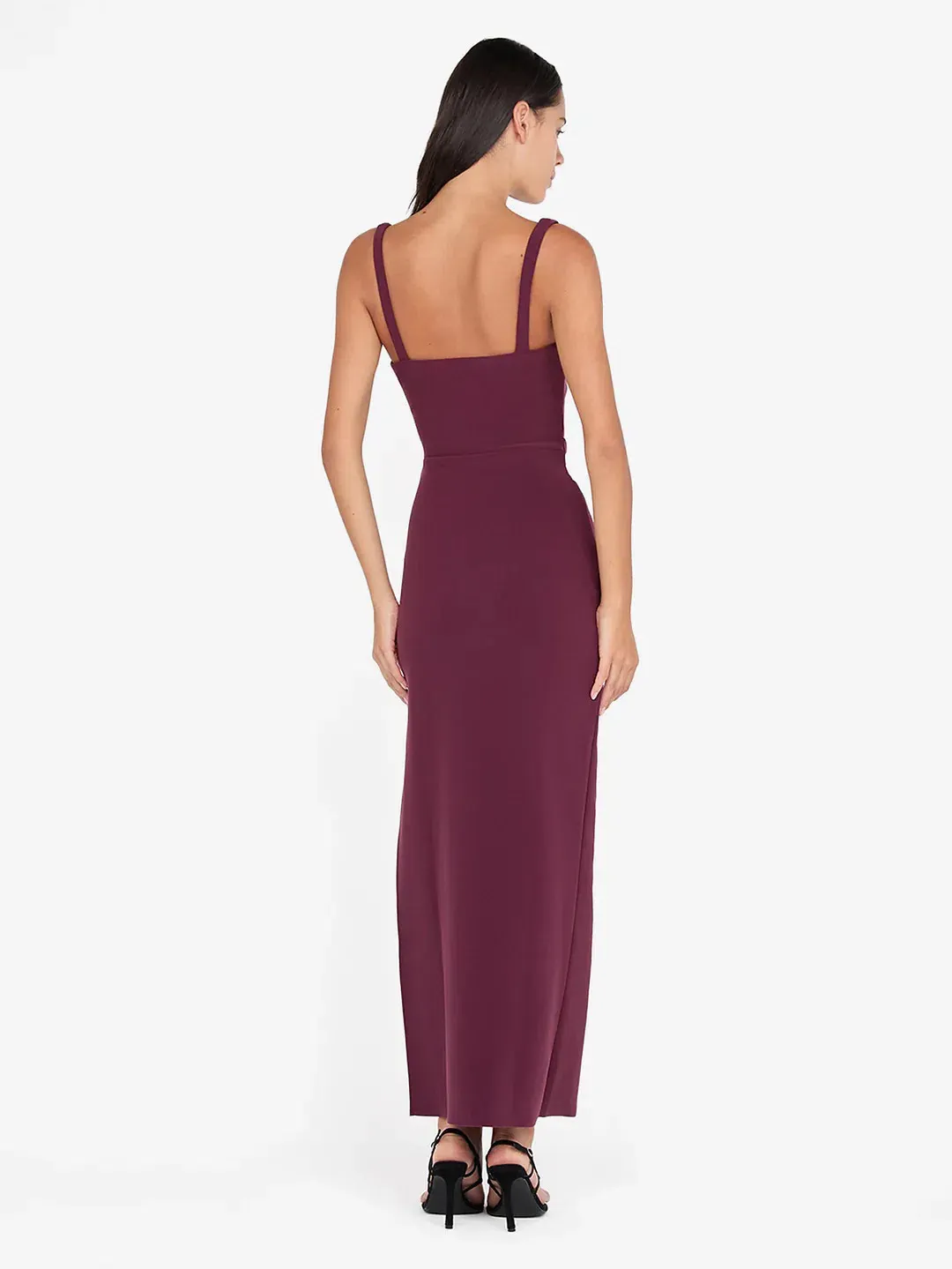 BEC & BRIDGE LEORA MAXI / PLUM / SIZE 16 for rent on The Volte - main image