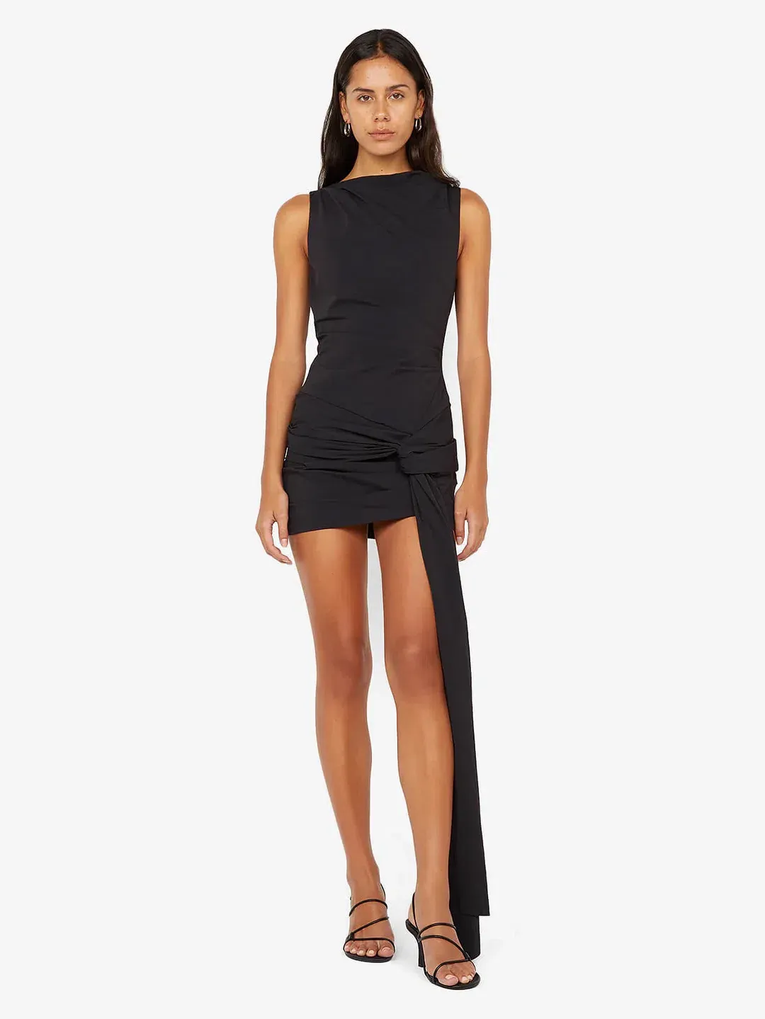 BEC & BRIDGE DOMENIC ASYM MINI BLACK / SIZE 16 for rent on The Volte - main image