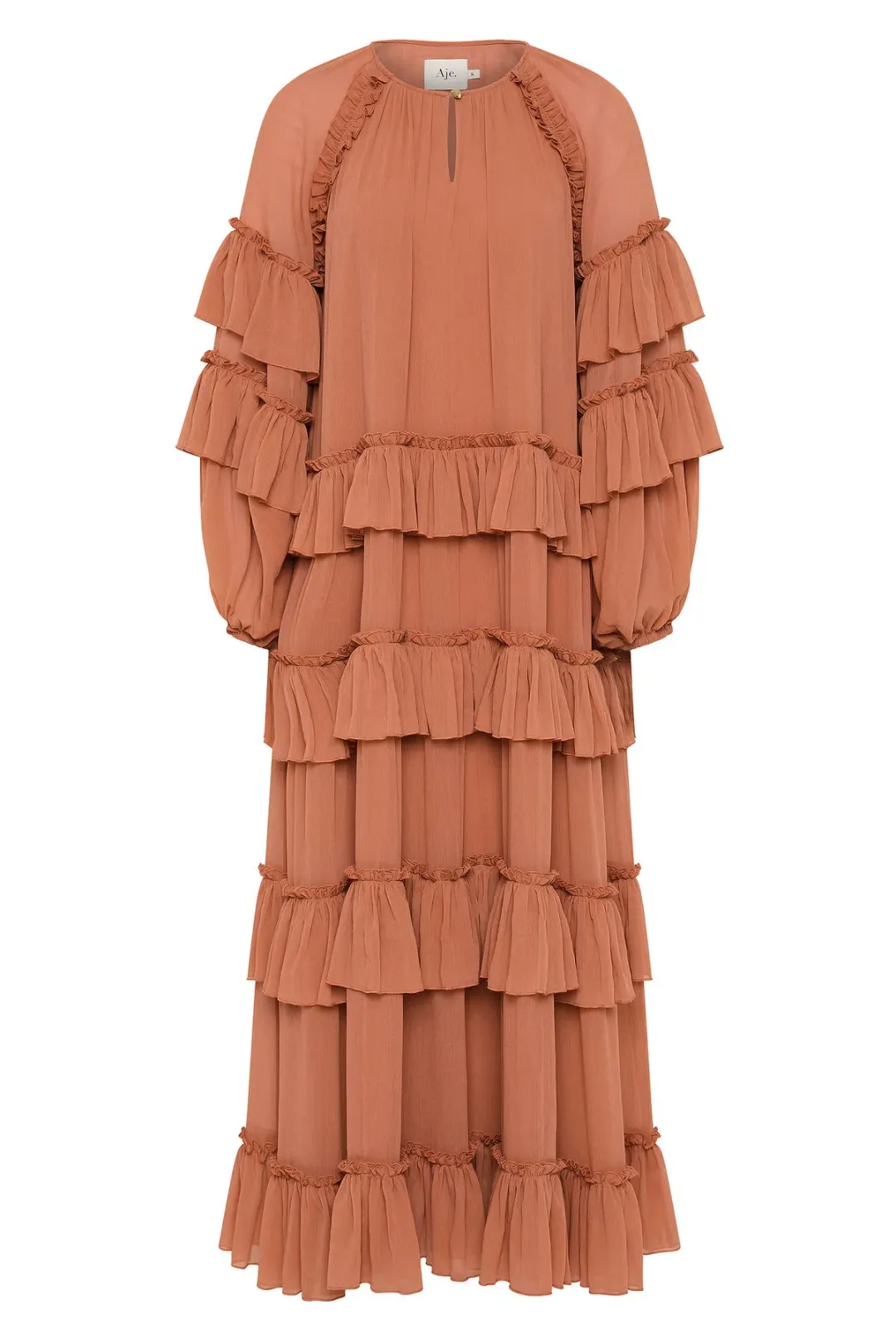 Aje Mina Maxi Dress  for rent on The Volte - main image