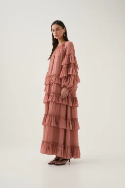 Aje Mina Maxi Dress  for rent on The Volte - image 2