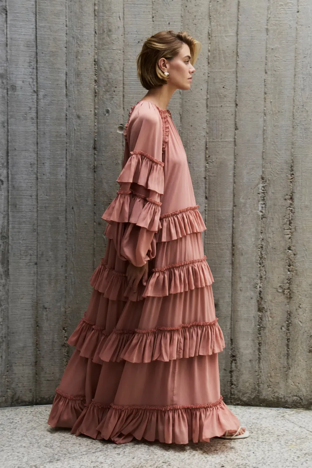 Aje Mina Maxi Dress  for rent on The Volte - main image