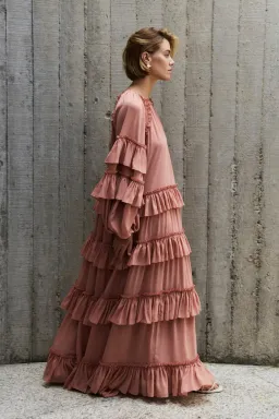 Aje Mina Maxi Dress  for rent on The Volte - image 1