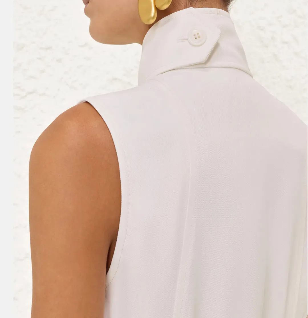 Zimmermann LUNA TWILL JUMPSUIT for rent on The Volte - main image