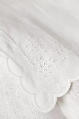 Oroton Handkerchief Shirt and Short Set White 8 AU for rent on The Volte - image 9