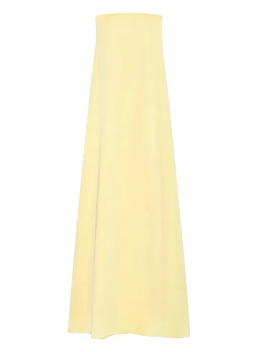 Anna Quan Delfina Maxi Dress Champagne Lemon Size 8 AU for rent on The Volte - main image