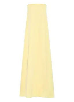 Anna Quan Delfina Maxi Dress Champagne Lemon Size 8 AU for rent on The Volte - image 8
