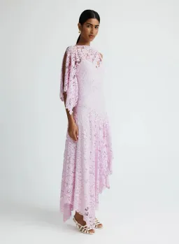 ANNA QUAN Lydia Dress Purple Lace 8 AU for rent on The Volte - image 8