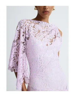 ANNA QUAN Lydia Dress Purple Lace 8 AU for rent on The Volte - image 12