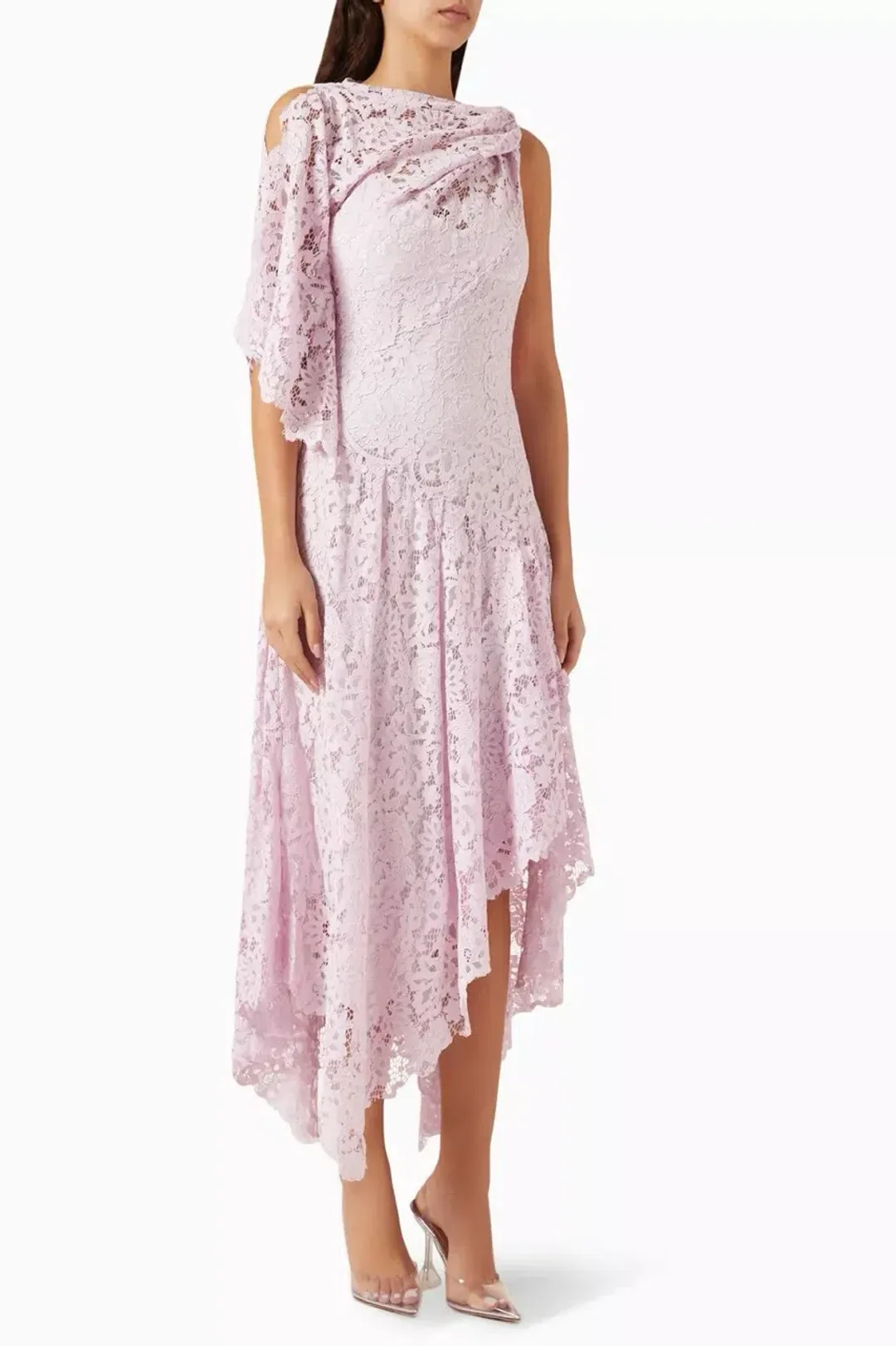 ANNA QUAN Lydia Dress Purple Lace 8 AU for rent on The Volte - main image