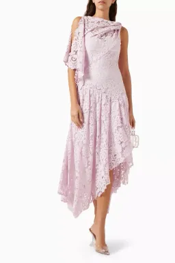 ANNA QUAN Lydia Dress Purple Lace 8 AU for rent on The Volte - image 4