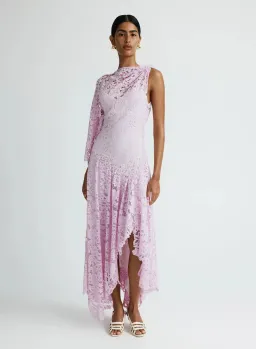 ANNA QUAN Lydia Dress Purple Lace 8 AU for rent on The Volte - image 11