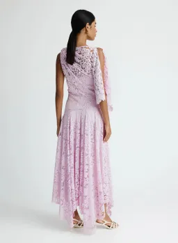 ANNA QUAN Lydia Dress Purple Lace 8 AU for rent on The Volte - image 10